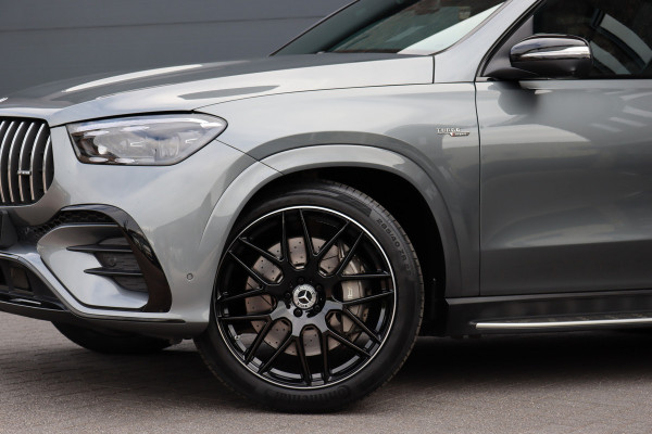 Mercedes-Benz GLE AMG 53 Hybrid 4MATIC+ Premium | Luchtvering | Stoelventilatie | Trekhaak | Burmester | Vlakkenverwarming | Keyless Go | Surround Camera | Nappa Leder | HUD |