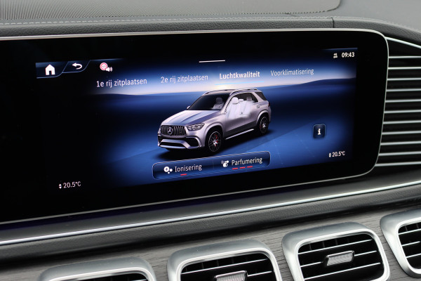 Mercedes-Benz GLE AMG 53 Hybrid 4MATIC+ Premium | Luchtvering | Stoelventilatie | Trekhaak | Burmester | Vlakkenverwarming | Keyless Go | Surround Camera | Nappa Leder | HUD |