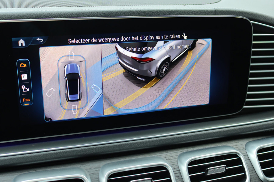 Mercedes-Benz GLE AMG 53 Hybrid 4MATIC+ Premium | Luchtvering | Stoelventilatie | Trekhaak | Burmester | Vlakkenverwarming | Keyless Go | Surround Camera | Nappa Leder | HUD |