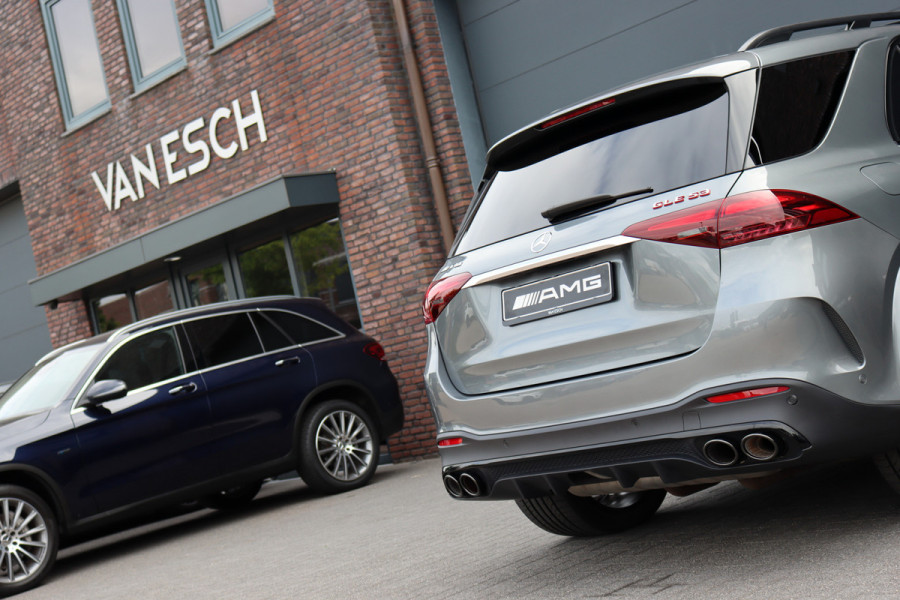Mercedes-Benz GLE AMG 53 Hybrid 4MATIC+ Premium | Luchtvering | Stoelventilatie | Trekhaak | Burmester | Vlakkenverwarming | Keyless Go | Surround Camera | Nappa Leder | HUD |