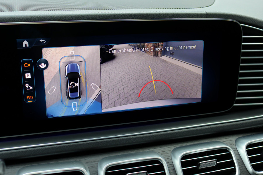 Mercedes-Benz GLE AMG 53 Hybrid 4MATIC+ Premium | Luchtvering | Stoelventilatie | Trekhaak | Burmester | Vlakkenverwarming | Keyless Go | Surround Camera | Nappa Leder | HUD |
