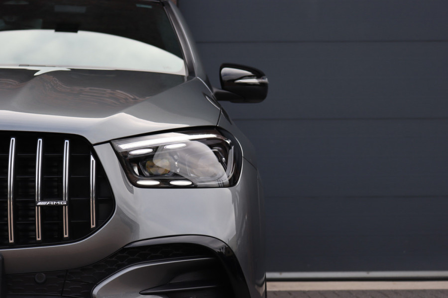Mercedes-Benz GLE AMG 53 Hybrid 4MATIC+ Premium | Luchtvering | Stoelventilatie | Trekhaak | Burmester | Vlakkenverwarming | Keyless Go | Surround Camera | Nappa Leder | HUD |