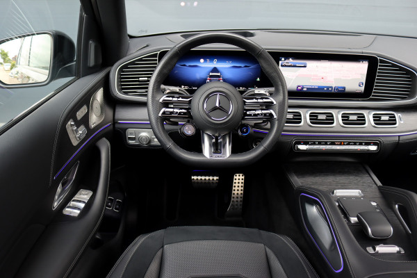 Mercedes-Benz GLE AMG 53 Hybrid 4MATIC+ Premium | Luchtvering | Stoelventilatie | Trekhaak | Burmester | Vlakkenverwarming | Keyless Go | Surround Camera | Nappa Leder | HUD |