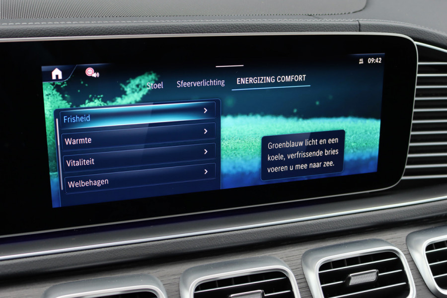 Mercedes-Benz GLE AMG 53 Hybrid 4MATIC+ Premium | Luchtvering | Stoelventilatie | Trekhaak | Burmester | Vlakkenverwarming | Keyless Go | Surround Camera | Nappa Leder | HUD |