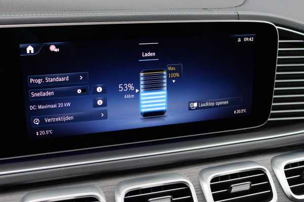 Mercedes-Benz GLE AMG 53 Hybrid 4MATIC+ Premium | Luchtvering | Stoelventilatie | Trekhaak | Burmester | Vlakkenverwarming | Keyless Go | Surround Camera | Nappa Leder | HUD |