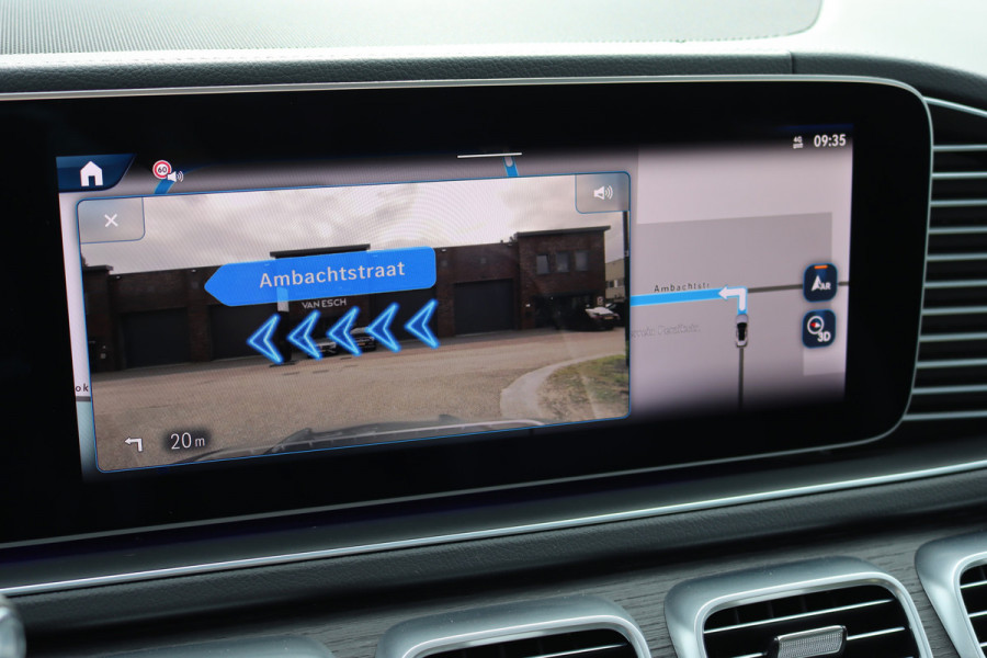 Mercedes-Benz GLE AMG 53 Hybrid 4MATIC+ Premium | Luchtvering | Stoelventilatie | Trekhaak | Burmester | Vlakkenverwarming | Keyless Go | Surround Camera | Nappa Leder | HUD |