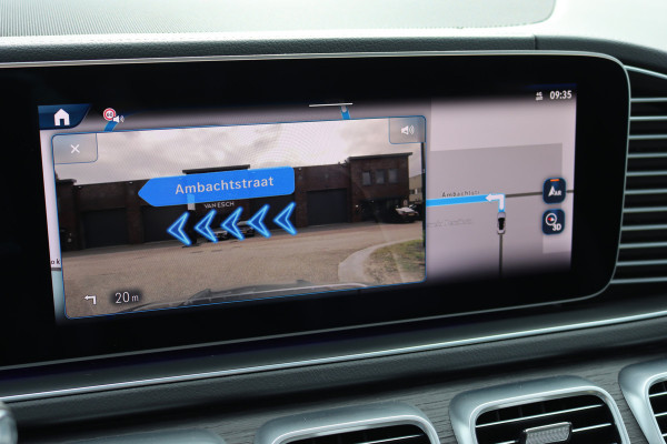 Mercedes-Benz GLE AMG 53 Hybrid 4MATIC+ Premium | Luchtvering | Stoelventilatie | Trekhaak | Burmester | Vlakkenverwarming | Keyless Go | Surround Camera | Nappa Leder | HUD |