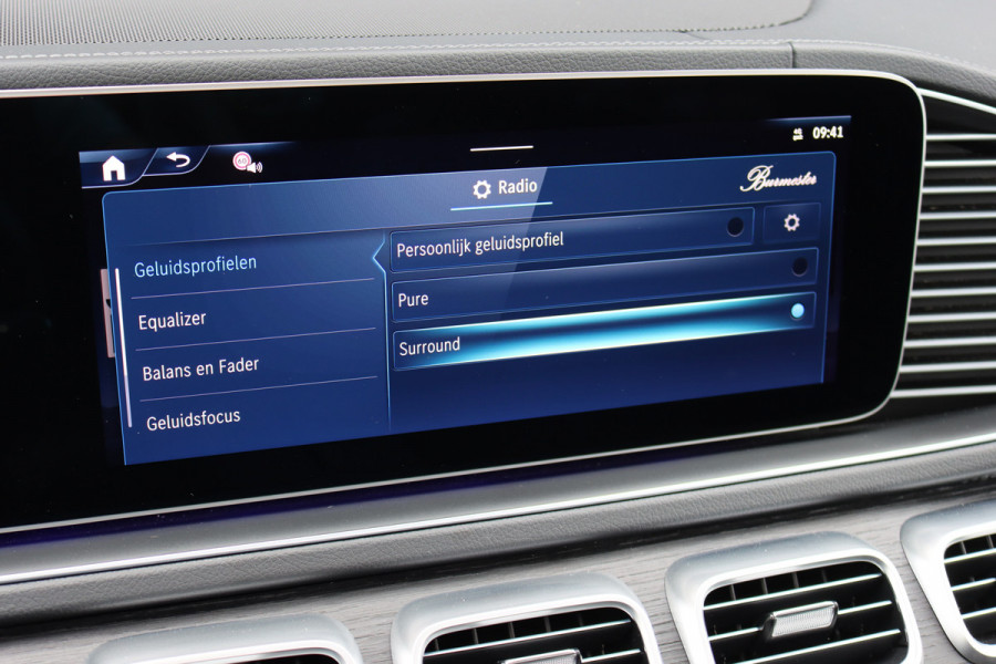Mercedes-Benz GLE AMG 53 Hybrid 4MATIC+ Premium | Luchtvering | Stoelventilatie | Trekhaak | Burmester | Vlakkenverwarming | Keyless Go | Surround Camera | Nappa Leder | HUD |