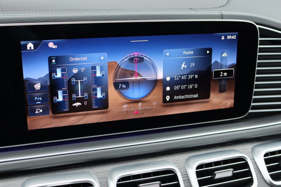 Mercedes-Benz GLE AMG 53 Hybrid 4MATIC+ Premium | Luchtvering | Stoelventilatie | Trekhaak | Burmester | Vlakkenverwarming | Keyless Go | Surround Camera | Nappa Leder | HUD |