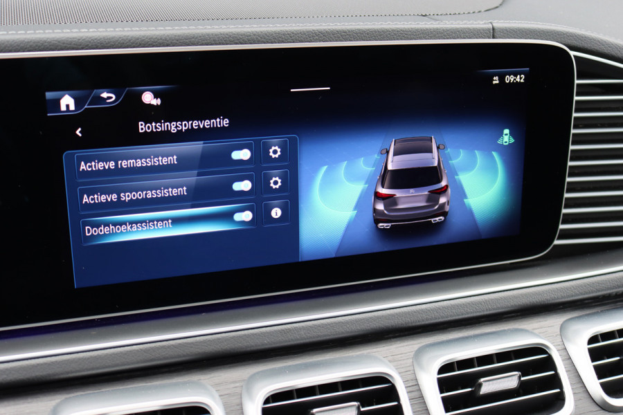 Mercedes-Benz GLE AMG 53 Hybrid 4MATIC+ Premium | Luchtvering | Stoelventilatie | Trekhaak | Burmester | Vlakkenverwarming | Keyless Go | Surround Camera | Nappa Leder | HUD |