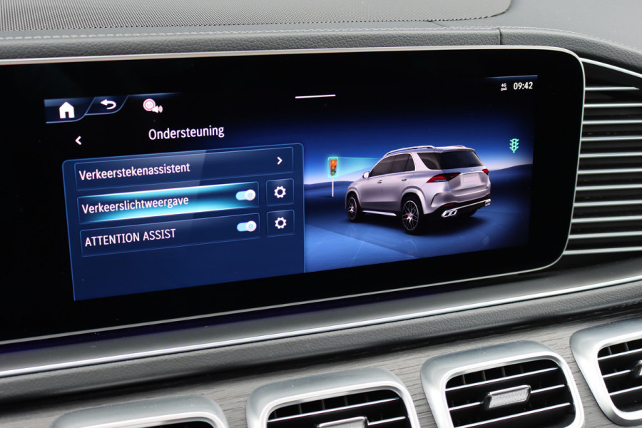 Mercedes-Benz GLE AMG 53 Hybrid 4MATIC+ Premium | Luchtvering | Stoelventilatie | Trekhaak | Burmester | Vlakkenverwarming | Keyless Go | Surround Camera | Nappa Leder | HUD |