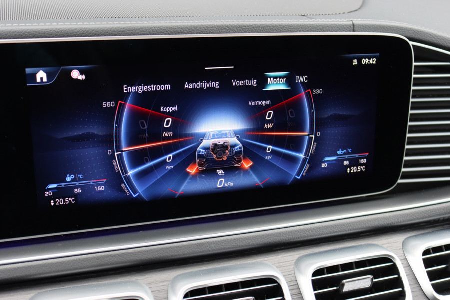 Mercedes-Benz GLE AMG 53 Hybrid 4MATIC+ Premium | Luchtvering | Stoelventilatie | Trekhaak | Burmester | Vlakkenverwarming | Keyless Go | Surround Camera | Nappa Leder | HUD |