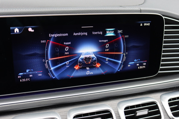 Mercedes-Benz GLE AMG 53 Hybrid 4MATIC+ Premium | Luchtvering | Stoelventilatie | Trekhaak | Burmester | Vlakkenverwarming | Keyless Go | Surround Camera | Nappa Leder | HUD |