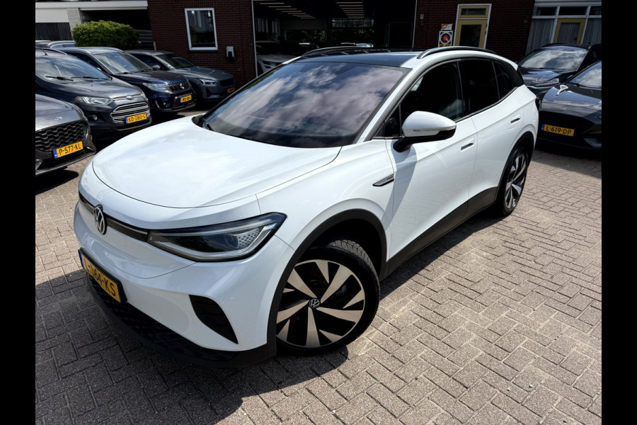 Volkswagen ID.4 Tech 77 kWh SOH 92.5%, Panoramadak, 20''Lmv
