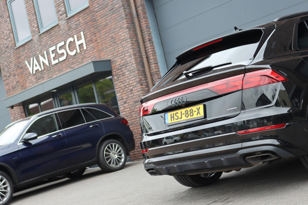 Audi Q8 55 TFSI e Quattro Pro Line S | Luchtvering | Achterasbesturing | ACC | Bang&Olufsen | Trekhaak | Matrix-LED | Soft-Close | Verwarmd Stuurwiel | Panoramadak | Keyless Entry |