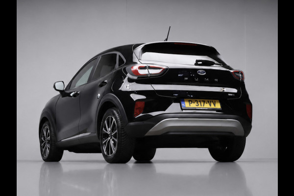 Ford Puma 1.0 EcoBoost Hybrid Titanium Sport (APPLE CARPLAY,NAVI,PDC,STOEL/STUUR VERWARMING,CLIMATE,CRUISE,GETINT,SPORTSTOELEN)