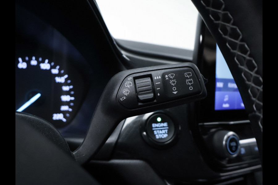 Ford Puma 1.0 EcoBoost Hybrid Titanium Sport (APPLE CARPLAY,NAVI,PDC,STOEL/STUUR VERWARMING,CLIMATE,CRUISE,GETINT,SPORTSTOELEN)