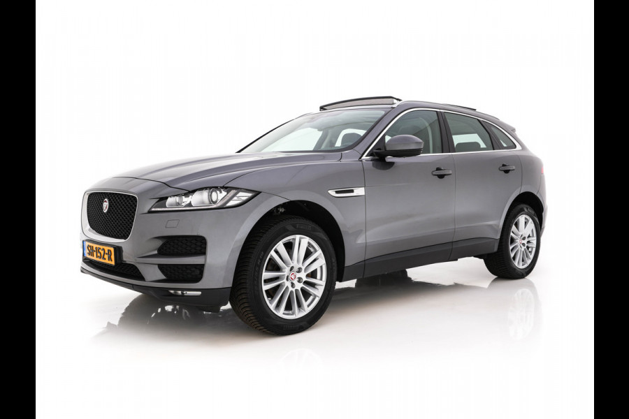 Jaguar F-Pace 2.0 Portfolio AWD 20d Aut. *PANO | LEATHER | XENON | DIGI-COCKPIT | KEYLESS | CAMERA | MERIDIAN-SOUND | HEATED-COMFORTSEATS | NAVI-FULLMAP | SHIFTPADDLES | ECC | PDC | CRUISE | 19''ALU*