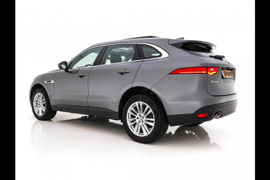 Jaguar F-Pace 2.0 Portfolio AWD 20d Aut. *PANO | LEATHER | XENON | DIGI-COCKPIT | KEYLESS | CAMERA | MERIDIAN-SOUND | HEATED-COMFORTSEATS | NAVI-FULLMAP | SHIFTPADDLES | ECC | PDC | CRUISE | 19''ALU*