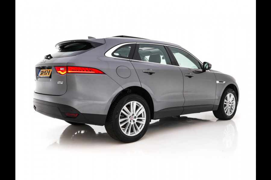 Jaguar F-Pace 2.0 Portfolio AWD 20d Aut. *PANO | LEATHER | XENON | DIGI-COCKPIT | KEYLESS | CAMERA | MERIDIAN-SOUND | HEATED-COMFORTSEATS | NAVI-FULLMAP | SHIFTPADDLES | ECC | PDC | CRUISE | 19''ALU*