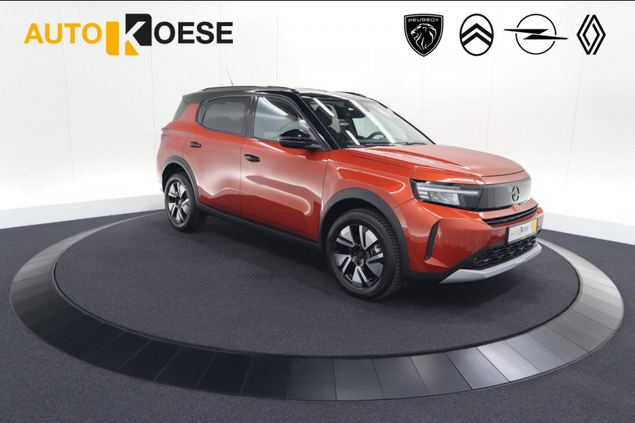 Opel Frontera 1.2 Turbo Hybrid 110 GS | Stoelverwarming en Stuurwielverwarming | Camera | Dodehoekdetectie | Apple Carplay