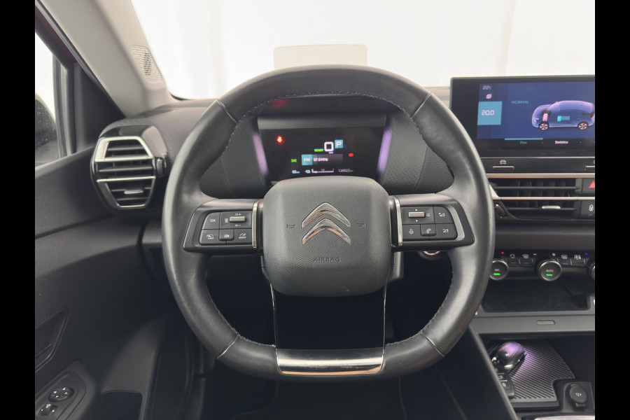 Citroën Ë-C4 Shine Pack Business 50 kWh [3-Fase-11kW] (INCL-BTW) *HEAD-UP | LEATHER | FULL-LED | ADAPTIVE-CRUISE | DIGI-COCKPIT | BLIND-SPOT | HEATED-COMFORTSEATS | KEYLESS | DAB+ | NAVI-FULLMAP | ECC | LANE-ASSIST | PDC | CRUISE | 18''ALU*