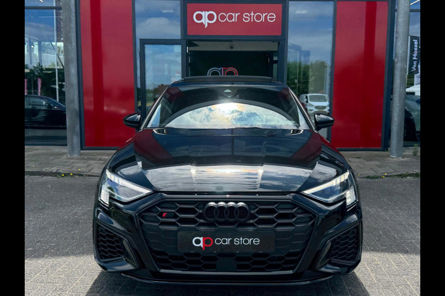 Audi A3 Sportback 2.0 TFSI S3 Edition One Quattro VOL | Panorama | Memory Seats | RED Stitch | B&O | Led Matrix | BTW |