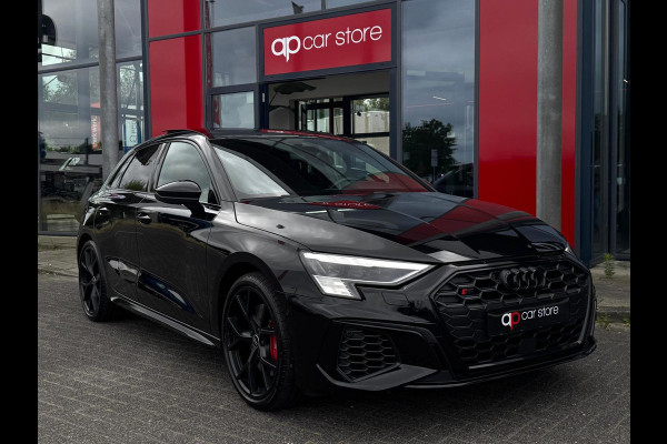 Audi A3 Sportback 2.0 TFSI S3 Edition One Quattro VOL | Panorama | Memory Seats | RED Stitch | B&O | Led Matrix | BTW |