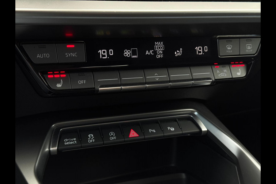 Audi A3 Sportback 2.0 TFSI S3 Edition One Quattro VOL | Panorama | Memory Seats | RED Stitch | B&O | Led Matrix | BTW |