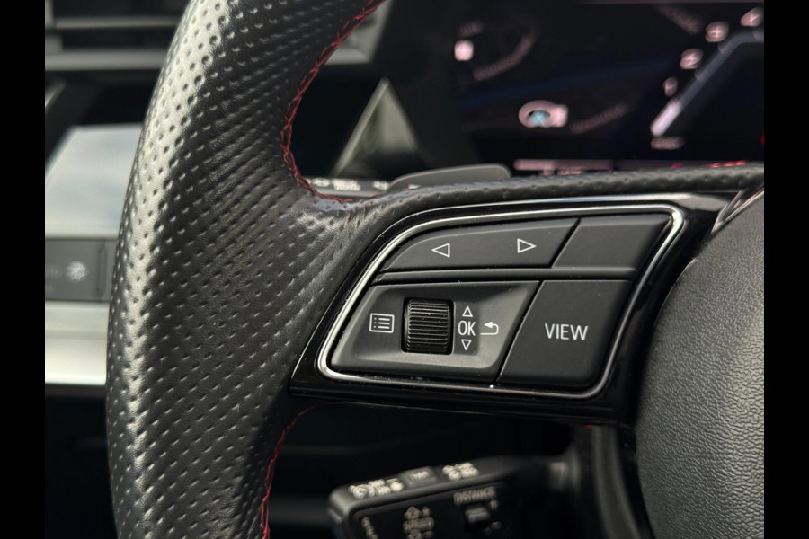 Audi A3 Sportback 2.0 TFSI S3 Edition One Quattro VOL | Panorama | Memory Seats | RED Stitch | B&O | Led Matrix | BTW |