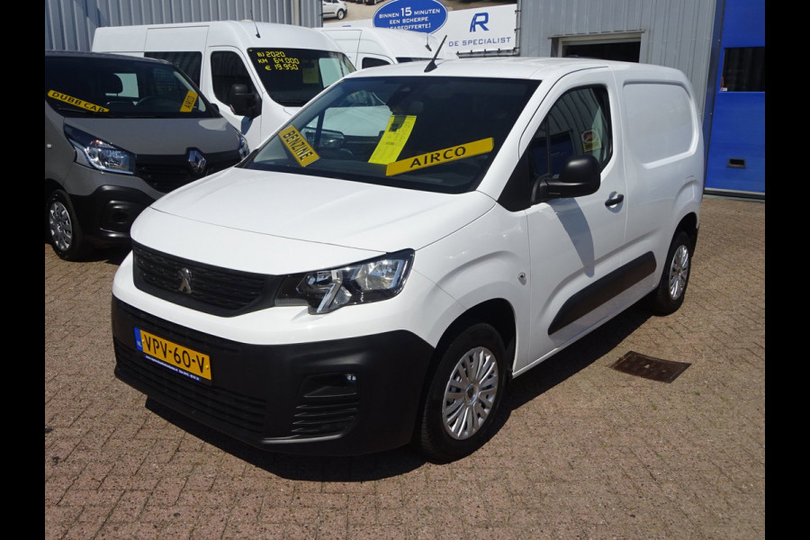 Peugeot Partner 1.2 PureTech Pro BENZINE AIRCO NAVI CRUISE CONTROL PDC SCHUIFDEUR