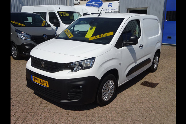 Peugeot Partner 1.2 PureTech Pro BENZINE AIRCO NAVI CRUISE CONTROL PDC SCHUIFDEUR