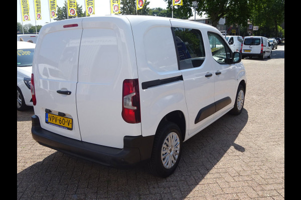 Peugeot Partner 1.2 PureTech Pro BENZINE AIRCO NAVI CRUISE CONTROL PDC SCHUIFDEUR