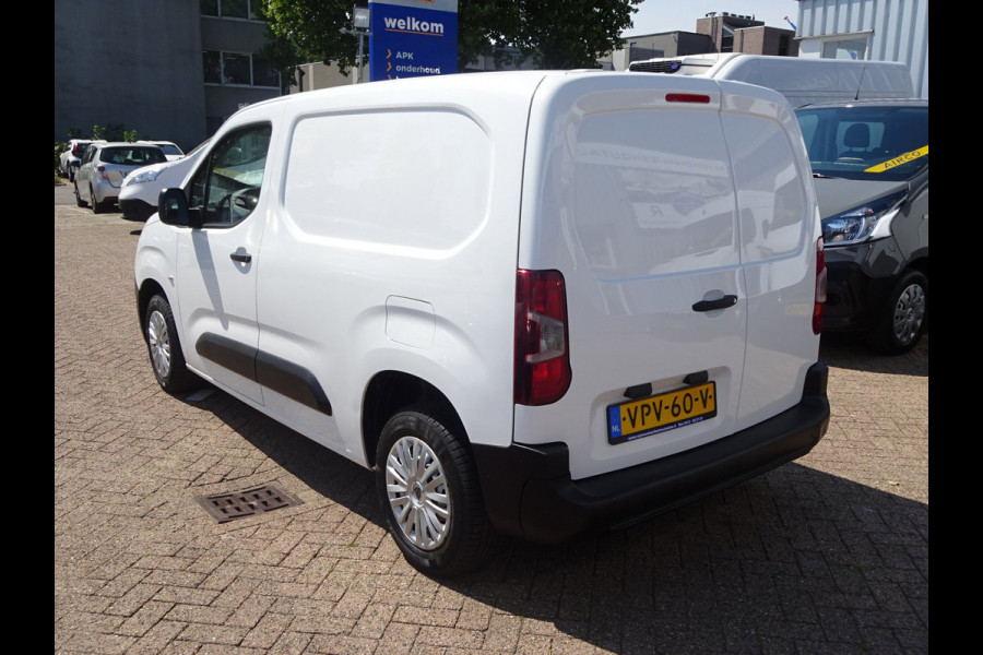 Peugeot Partner 1.2 PureTech Pro BENZINE AIRCO NAVI CRUISE CONTROL PDC SCHUIFDEUR