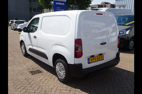 Peugeot Partner 1.2 PureTech Pro BENZINE AIRCO NAVI CRUISE CONTROL PDC SCHUIFDEUR