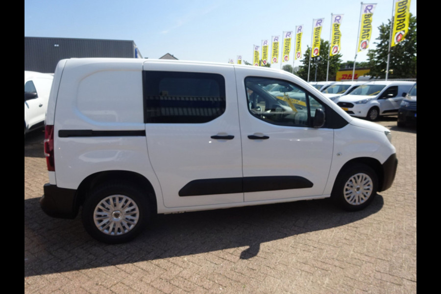 Peugeot Partner 1.2 PureTech Pro BENZINE AIRCO NAVI CRUISE CONTROL PDC SCHUIFDEUR