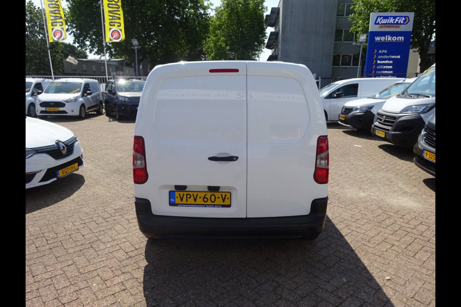 Peugeot Partner 1.2 PureTech Pro BENZINE AIRCO NAVI CRUISE CONTROL PDC SCHUIFDEUR