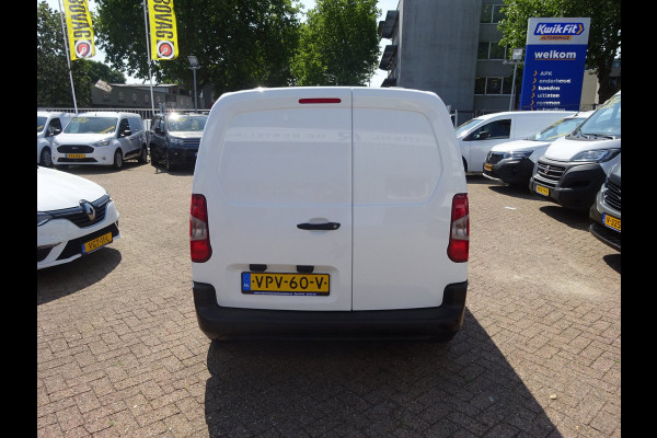 Peugeot Partner 1.2 PureTech Pro BENZINE AIRCO NAVI CRUISE CONTROL PDC SCHUIFDEUR