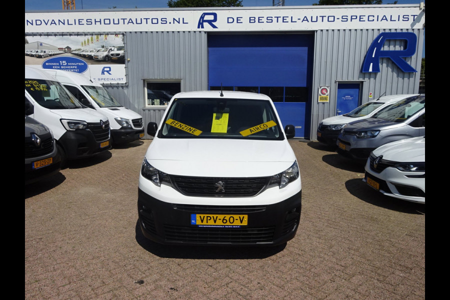 Peugeot Partner 1.2 PureTech Pro BENZINE AIRCO NAVI CRUISE CONTROL PDC SCHUIFDEUR