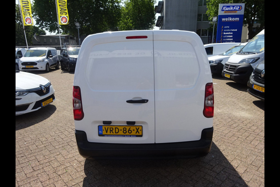 Peugeot Partner 1.2 PureTech Pro BENZINE AIRCO NAVI CRUISE CONTROL PDC SCHUIFDEUR