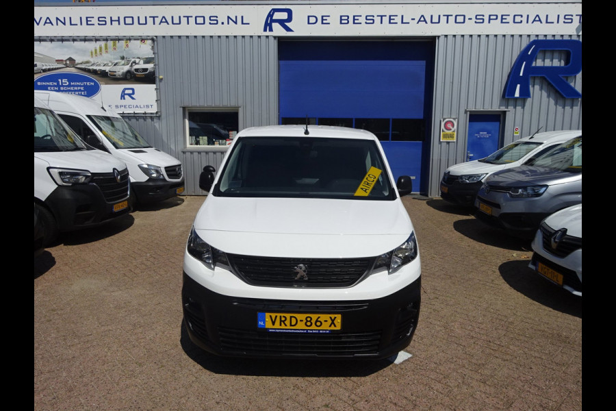 Peugeot Partner 1.2 PureTech Pro BENZINE AIRCO NAVI CRUISE CONTROL PDC SCHUIFDEUR
