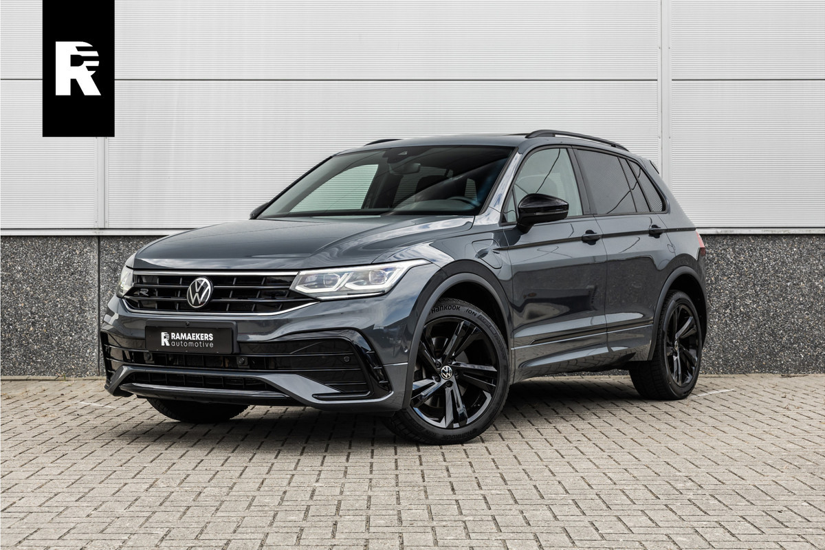 Volkswagen Tiguan 1.4 TSI eHybrid R-Line Business+ Pano / Leder / Elek stoelen / Blackline /
