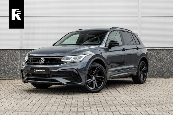 Volkswagen Tiguan 1.4 TSI eHybrid R-Line Business+ Pano / Leder / Elek stoelen / Blackline /