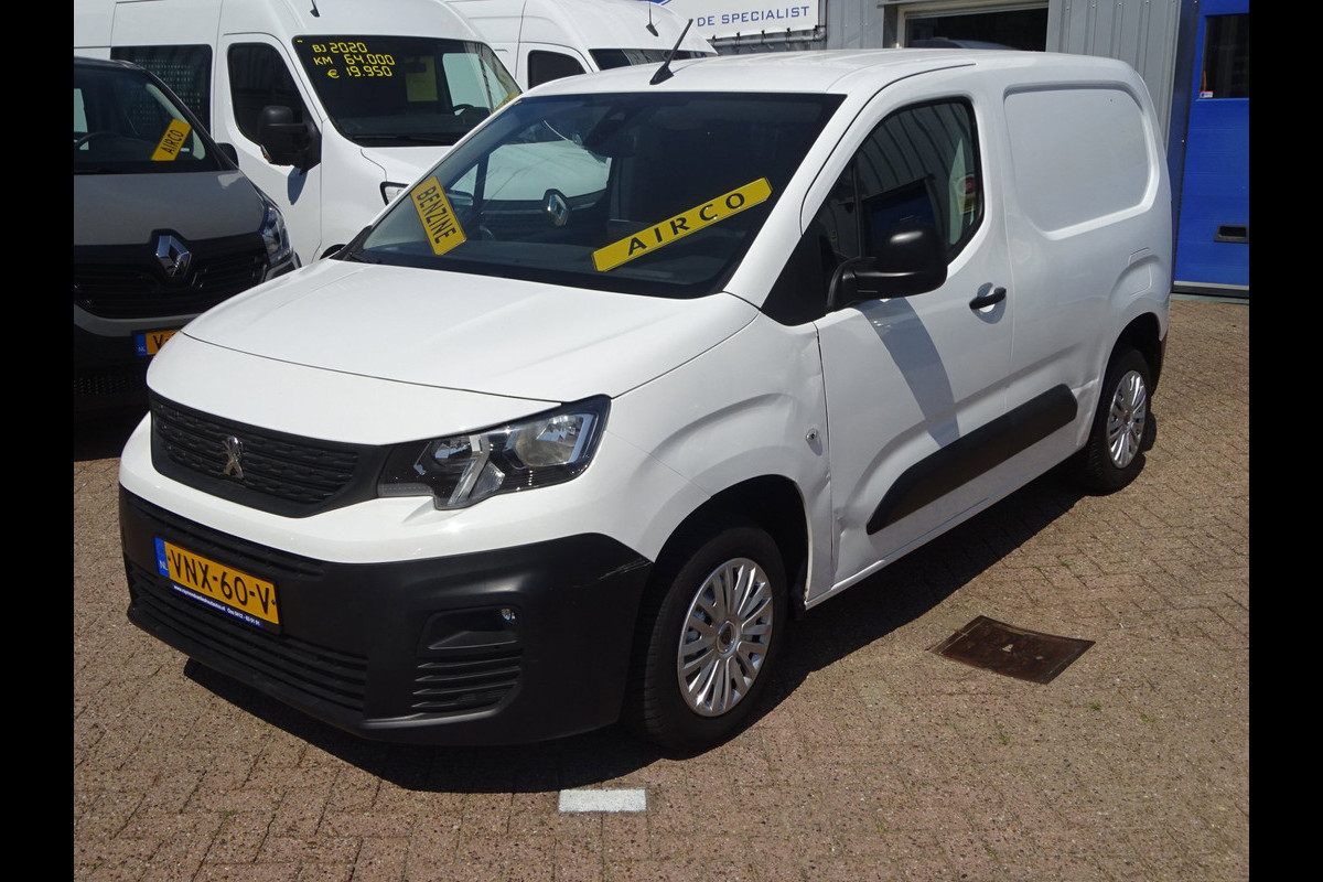 Peugeot Partner 1.2 PureTech Pro BENZINE AIRCO NAVI CRUISE CONTROL PDC SCHUIFDEUR
