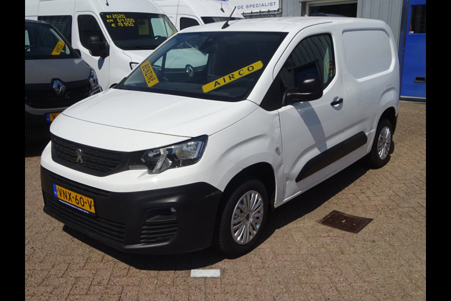 Peugeot Partner 1.2 PureTech Pro BENZINE AIRCO NAVI CRUISE CONTROL PDC SCHUIFDEUR