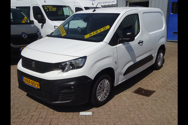 Peugeot Partner 1.2 PureTech Pro BENZINE AIRCO NAVI CRUISE CONTROL PDC SCHUIFDEUR