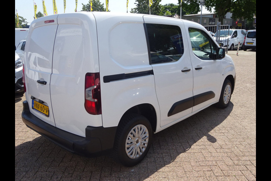 Peugeot Partner 1.2 PureTech Pro BENZINE AIRCO NAVI CRUISE CONTROL PDC SCHUIFDEUR