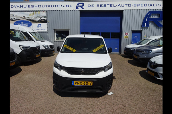 Peugeot Partner 1.2 PureTech Pro BENZINE AIRCO NAVI CRUISE CONTROL PDC SCHUIFDEUR