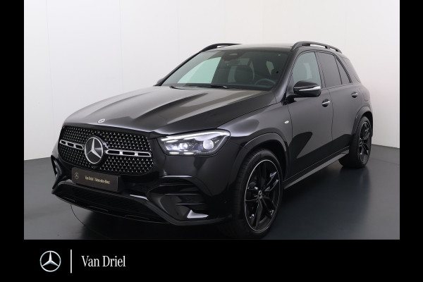 Mercedes-Benz GLE 400 e 4MATIC AMG Line Premium | Luchtvering Trekhaak Burmester HUD Ventilatie Memory