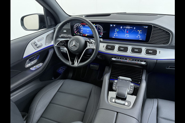 Mercedes-Benz GLE 400 e 4MATIC AMG Line Premium | Luchtvering Trekhaak Burmester HUD Ventilatie Memory
